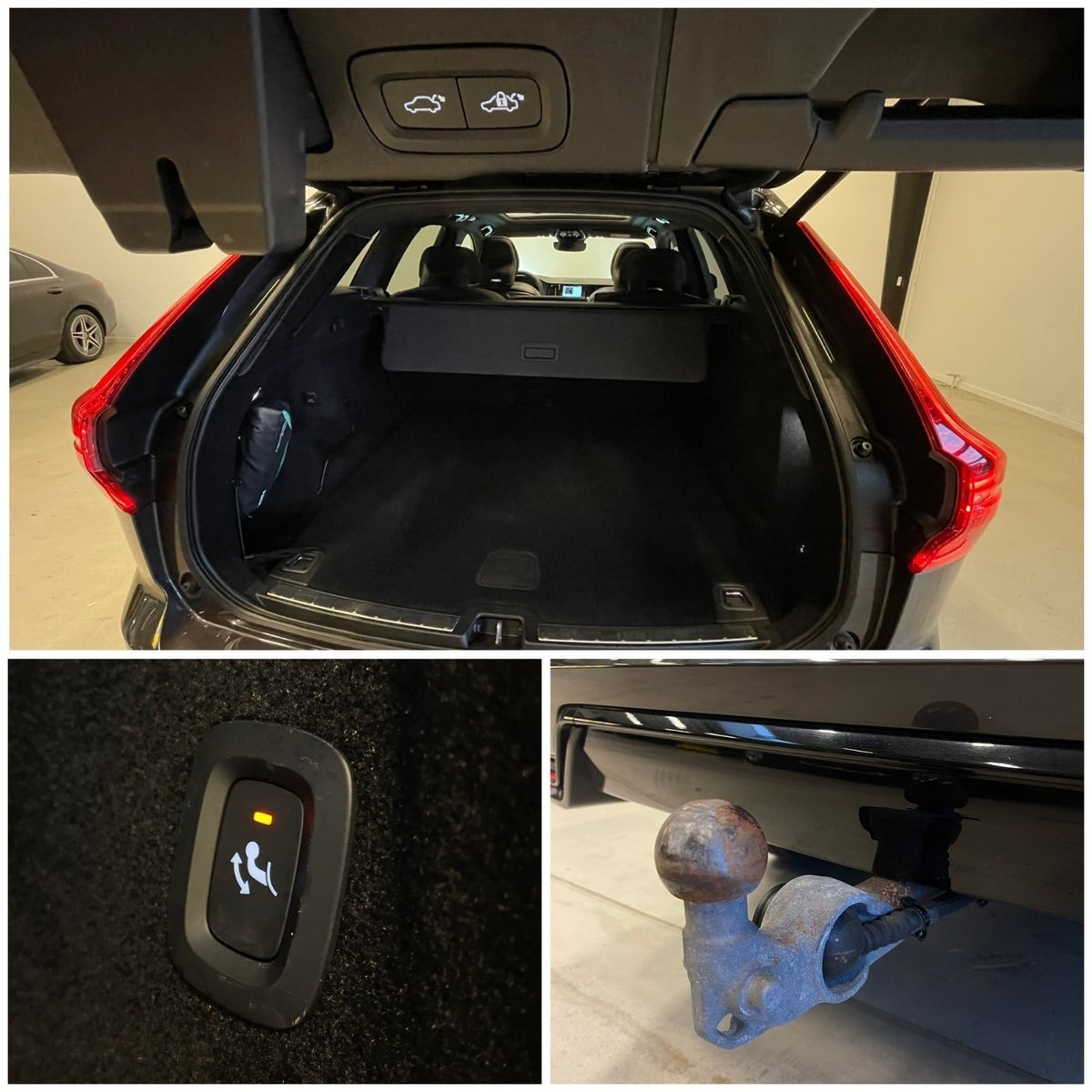 Sort Volvo XC60 fra 2022