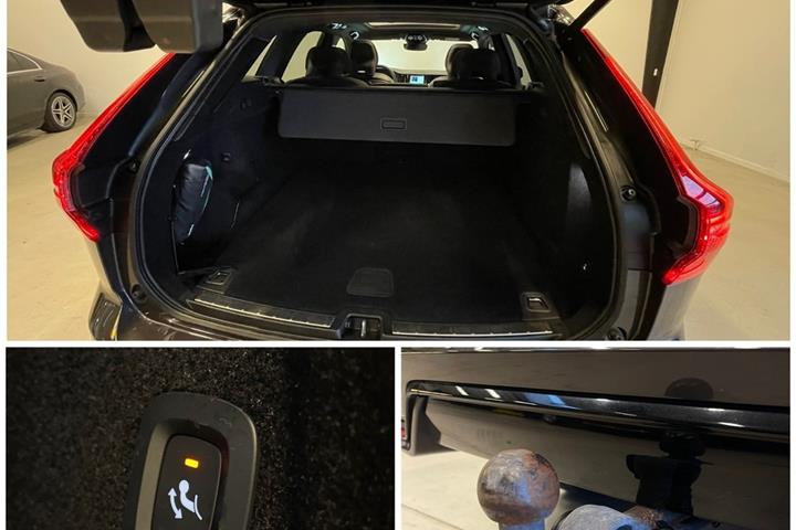 Sort Volvo XC60 fra 2022