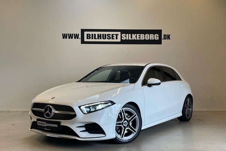 Hvid Mercedes A220 fra 2019