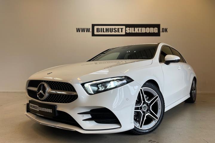 Hvid Mercedes A220 fra 2019