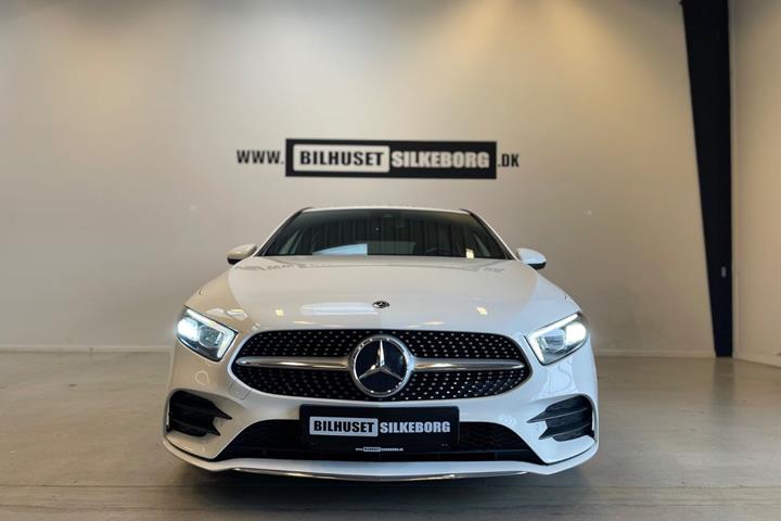 Hvid Mercedes A220 fra 2019