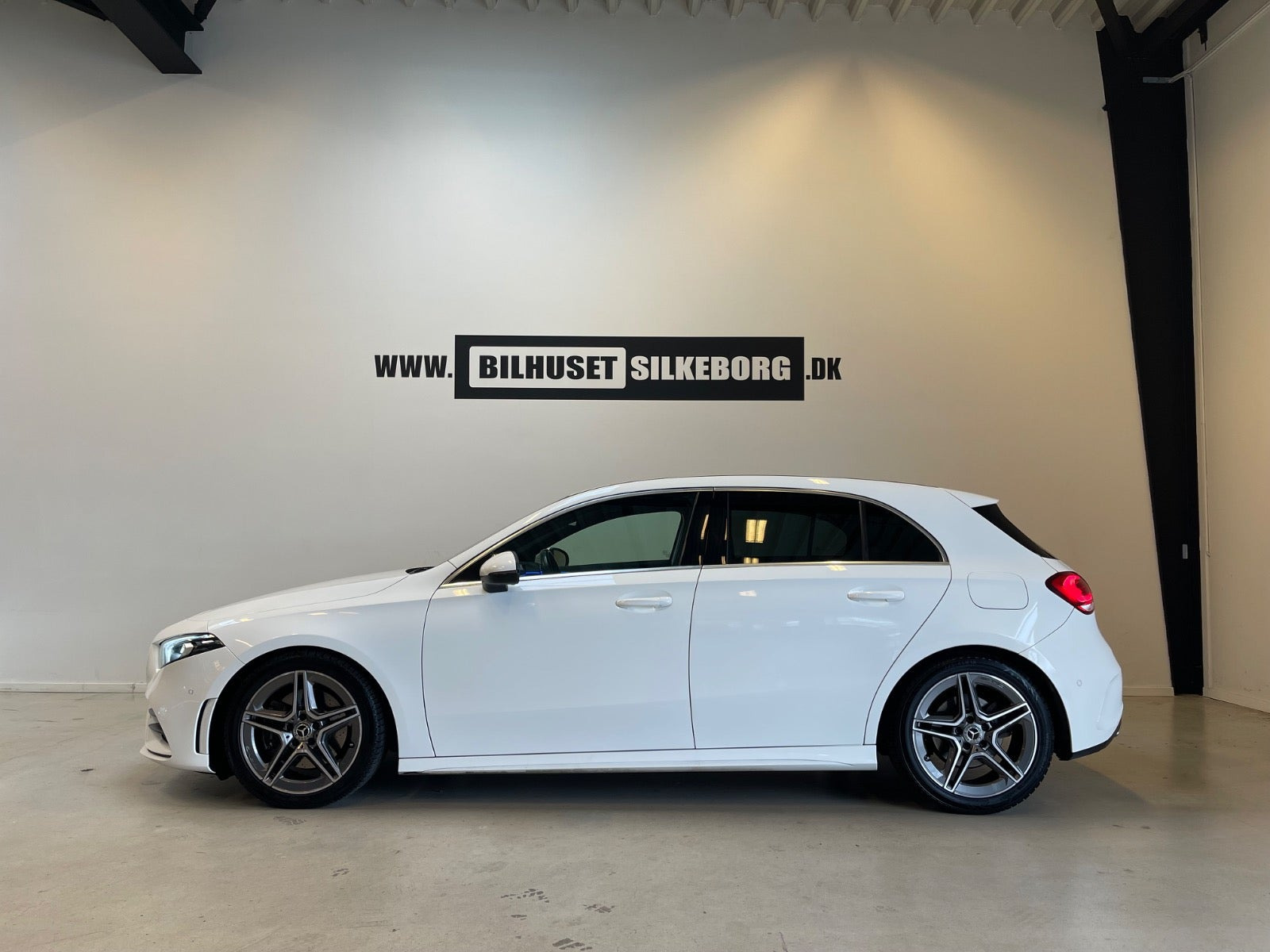 Hvid Mercedes A220 fra 2019