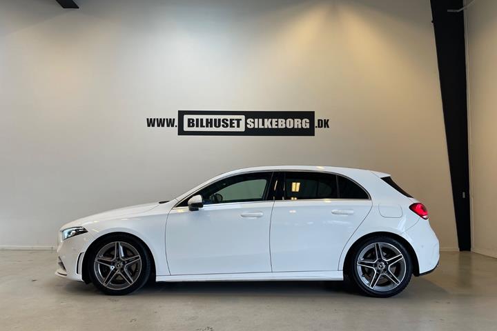 Hvid Mercedes A220 fra 2019