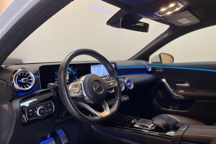 Hvid Mercedes A220 fra 2019