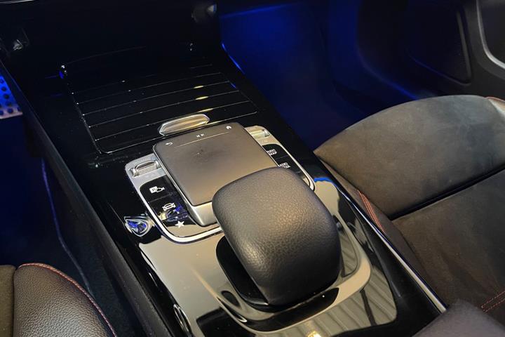 Hvid Mercedes A220 fra 2019