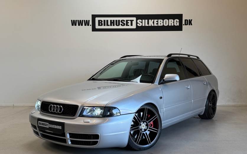 Audi S4 2,7 Avant quattro