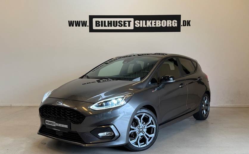 Ford Fiesta 1,0 EcoBoost ST-Line