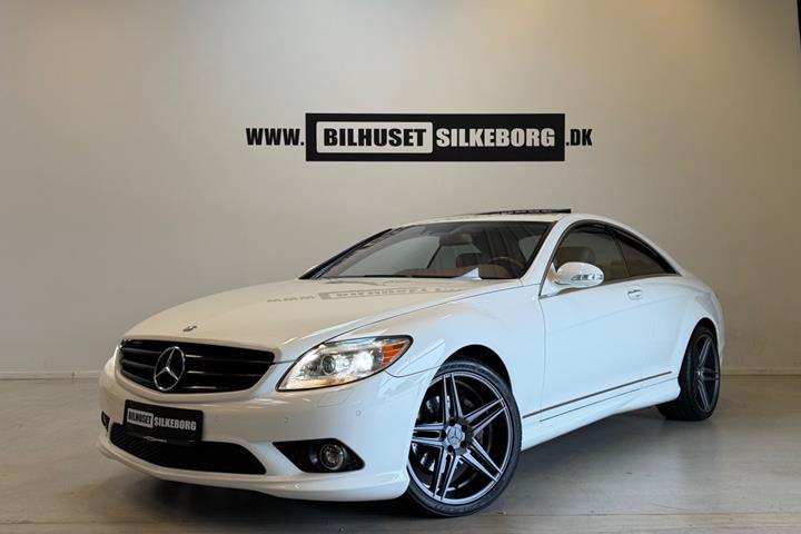 Brun Mercedes CL500 fra 2008