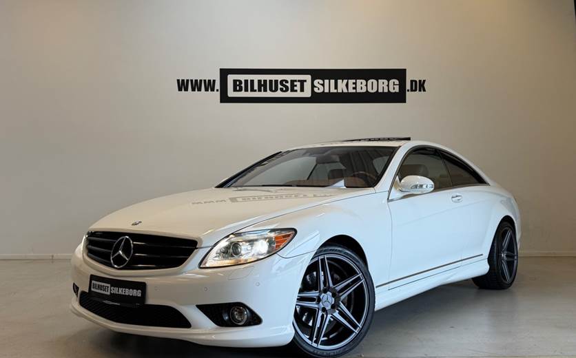 Mercedes CL500 5,5 V8 aut.