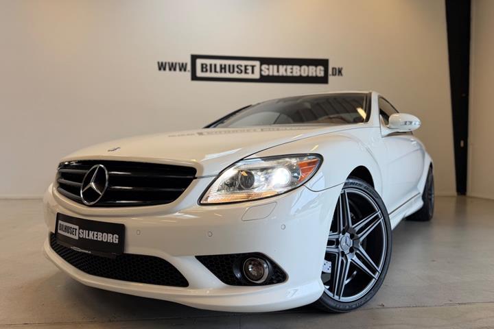 Brun Mercedes CL500 fra 2008