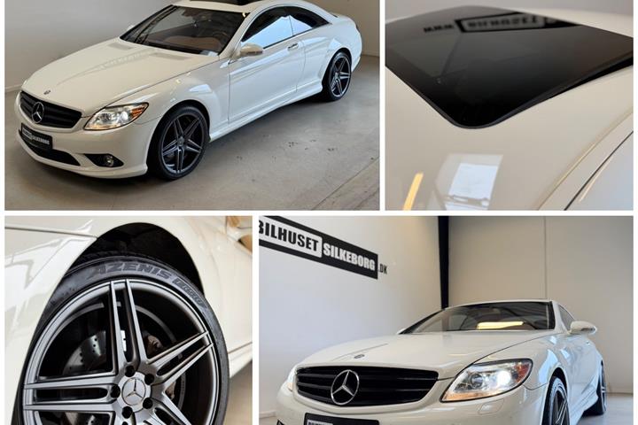Brun Mercedes CL500 fra 2008