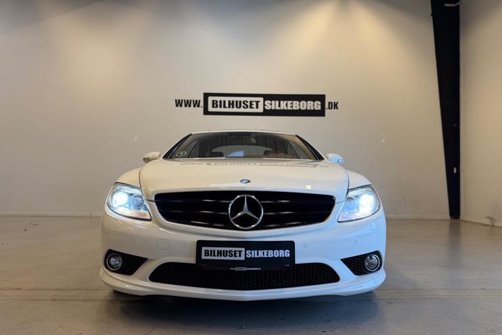 Brun Mercedes CL500 fra 2008