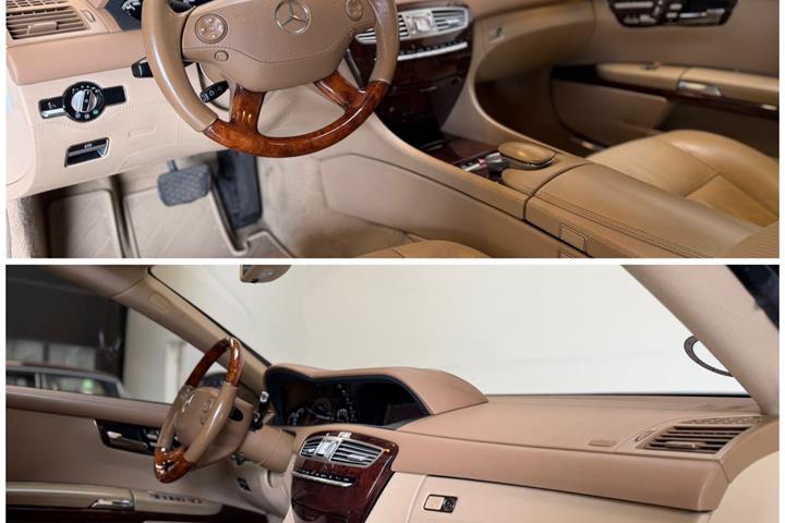 Brun Mercedes CL500 fra 2008