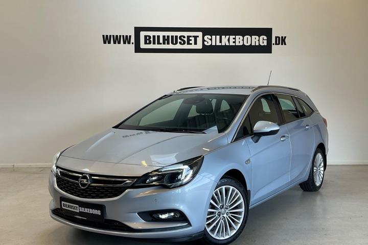 undefined Opel Astra fra 2017