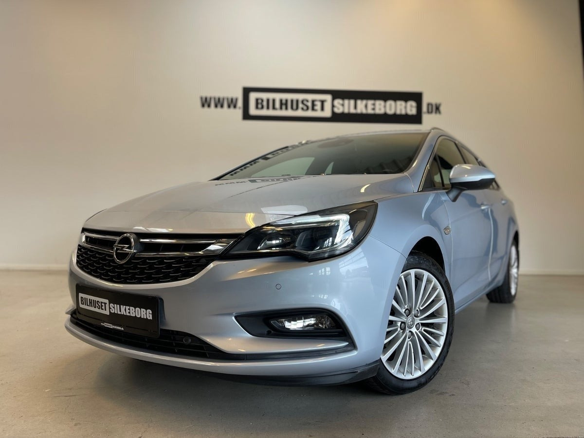 undefined Opel Astra fra 2017