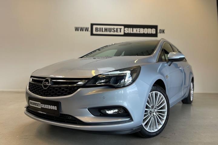 undefined Opel Astra fra 2017