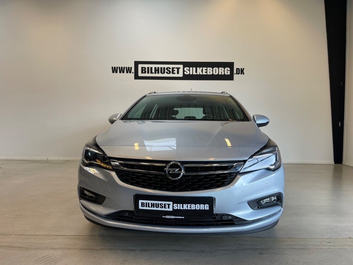 undefined Opel Astra fra 2017
