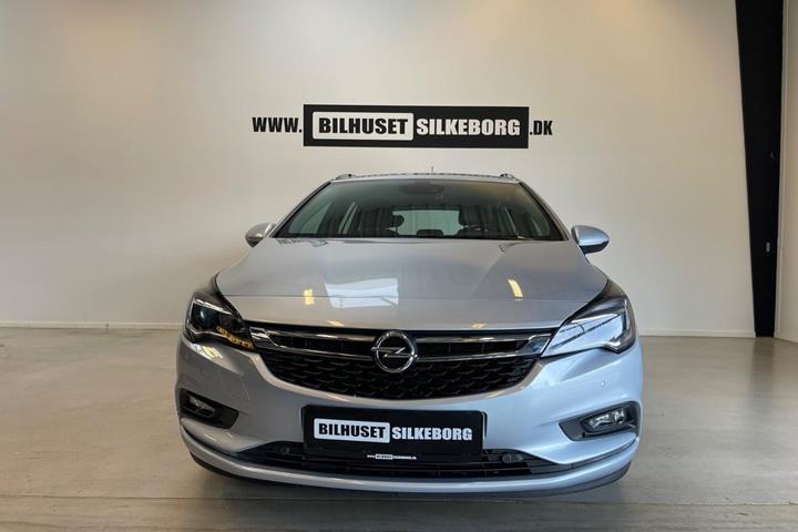 undefined Opel Astra fra 2017