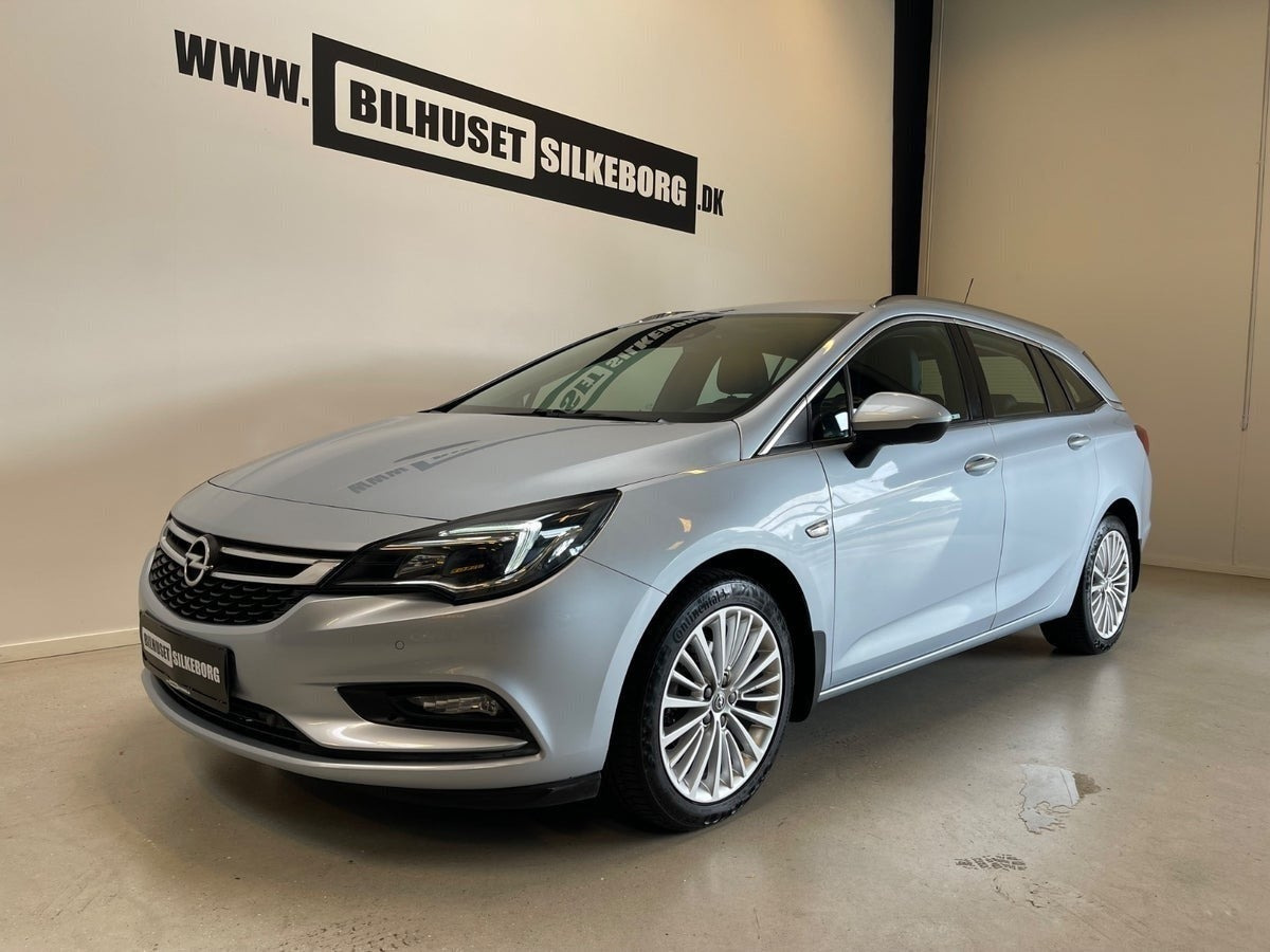 undefined Opel Astra fra 2017