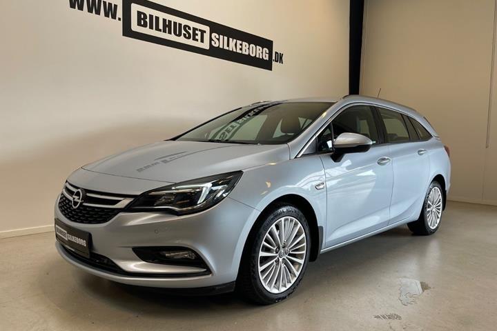 undefined Opel Astra fra 2017