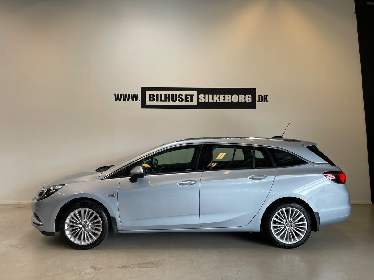 undefined Opel Astra fra 2017
