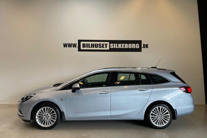 undefined Opel Astra fra 2017