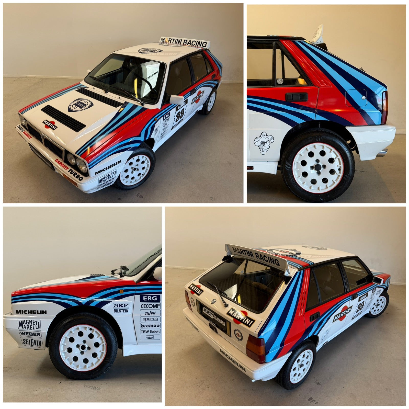 undefined Lancia Delta fra 1988