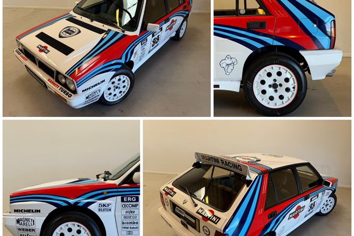 undefined Lancia Delta fra 1988