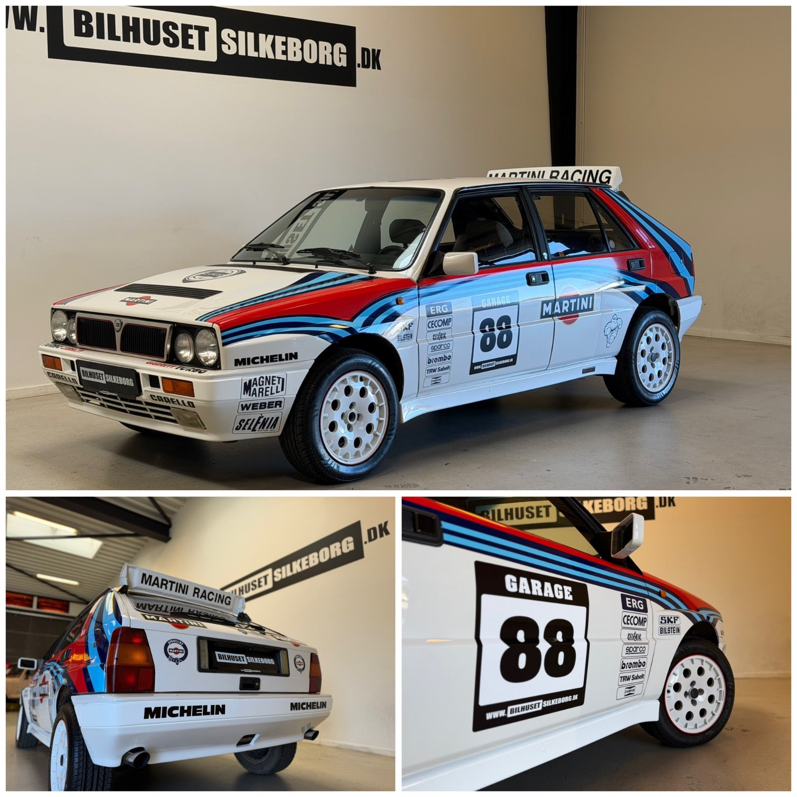 undefined Lancia Delta fra 1988