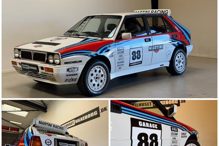 undefined Lancia Delta fra 1988