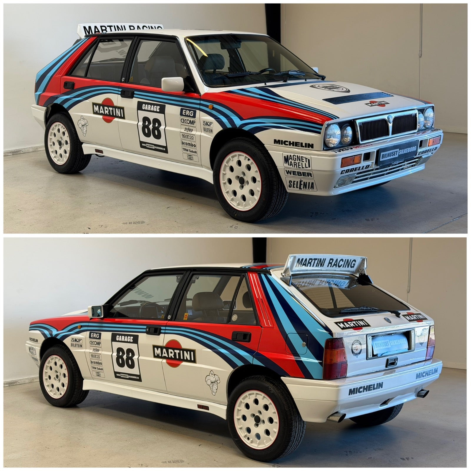 undefined Lancia Delta fra 1988