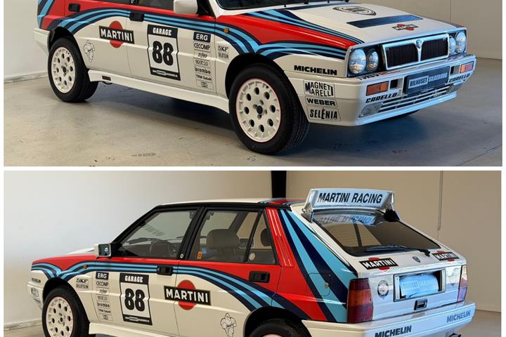 undefined Lancia Delta fra 1988