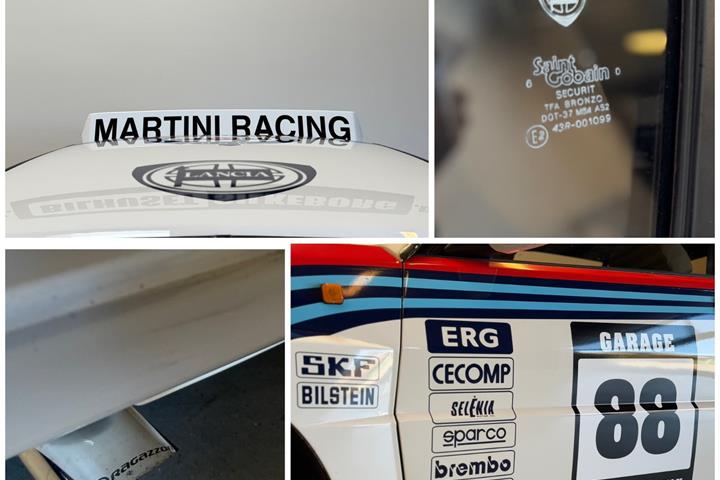 undefined Lancia Delta fra 1988