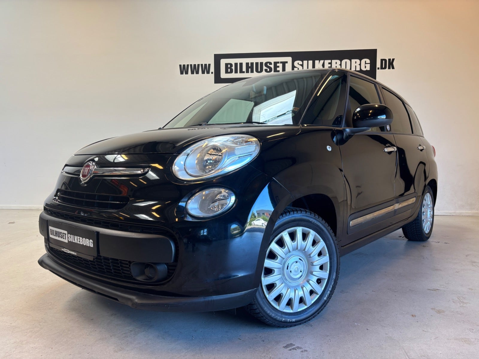 Grå Fiat 500L Living fra 2015