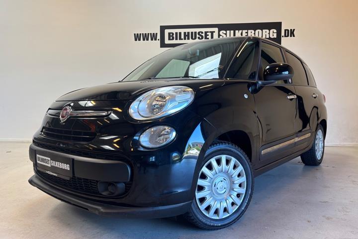 Grå Fiat 500L Living fra 2015