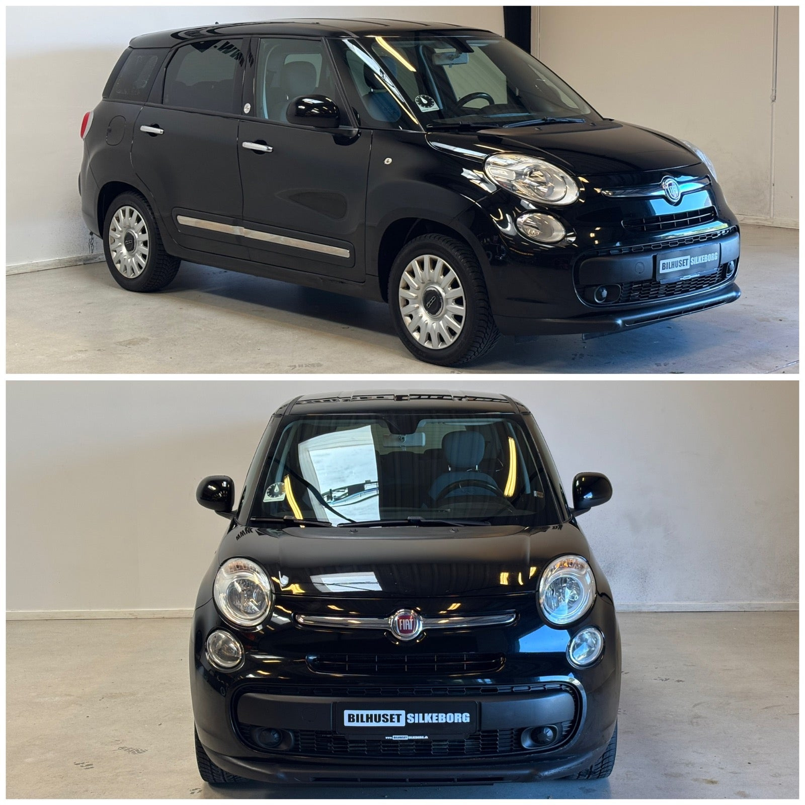 Grå Fiat 500L Living fra 2015