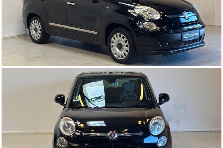 Grå Fiat 500L Living fra 2015