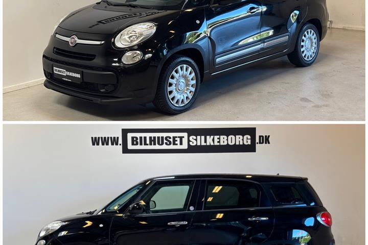 Grå Fiat 500L Living fra 2015