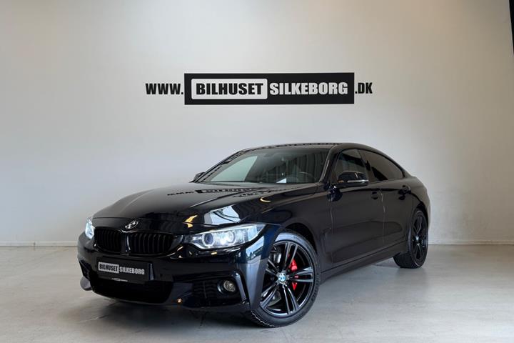 Sort BMW 435d fra 2015