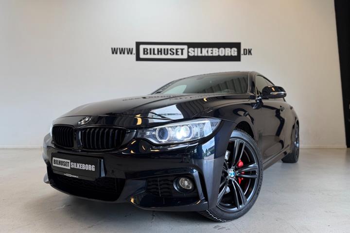 Sort BMW 435d fra 2015