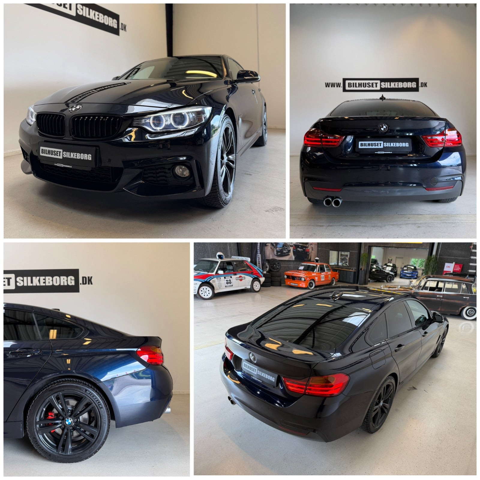 Sort BMW 435d fra 2015