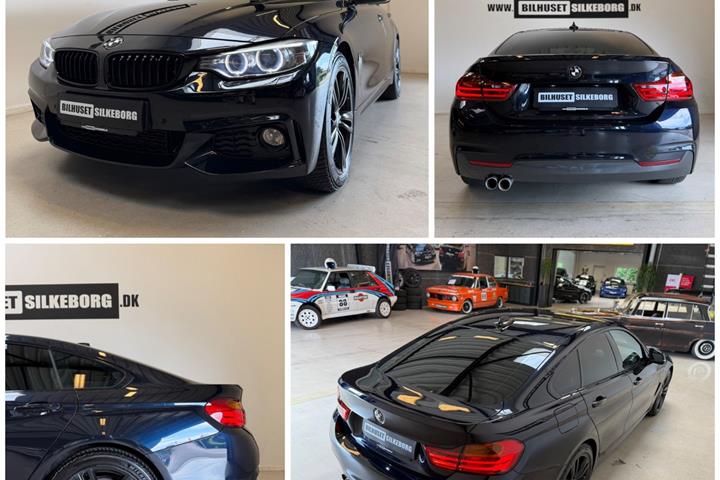 Sort BMW 435d fra 2015