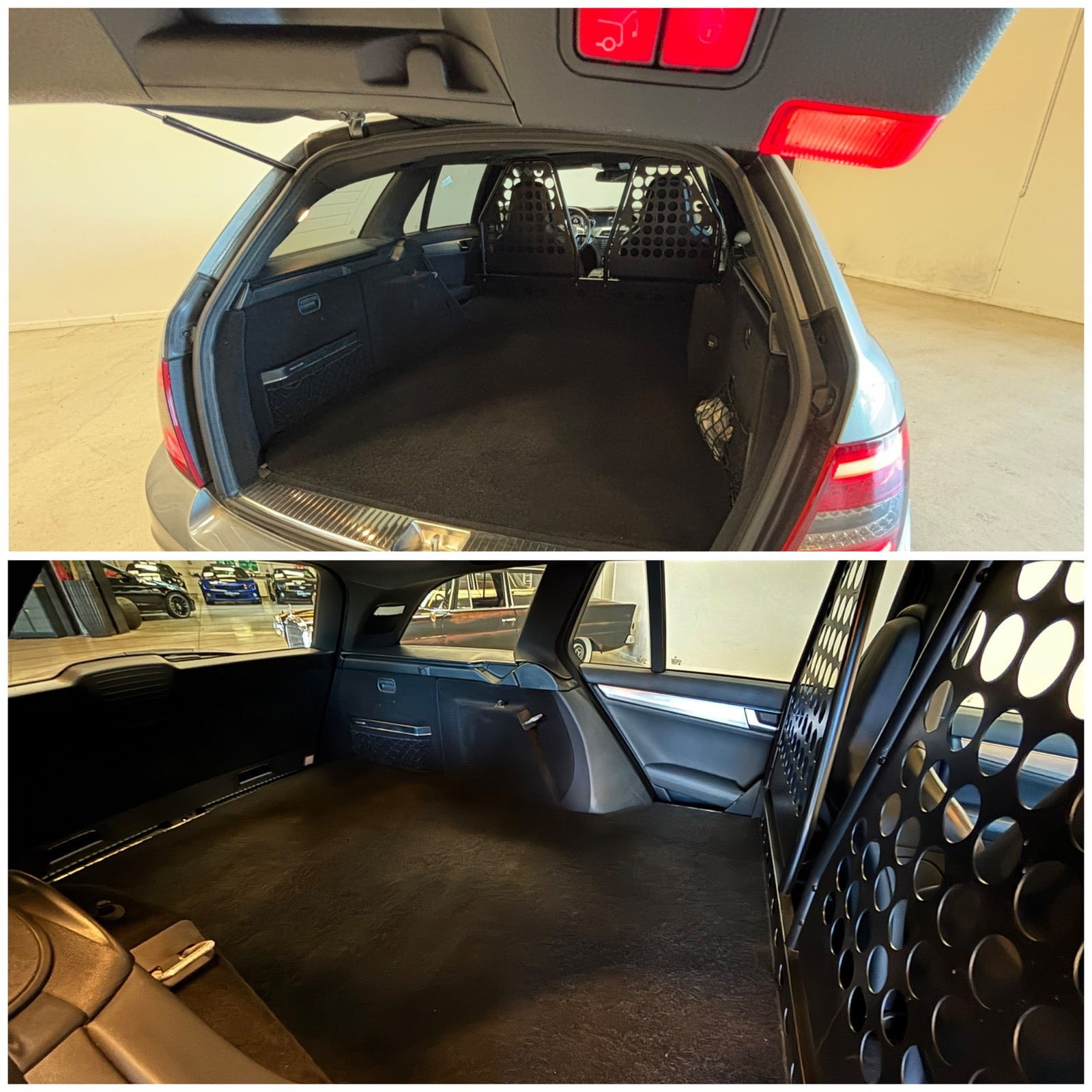 Sort Mercedes C63 fra 2012