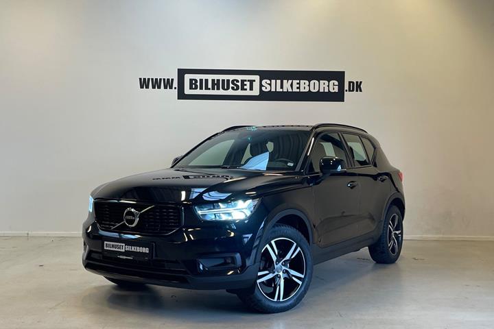 Sort Volvo XC40 fra 2021