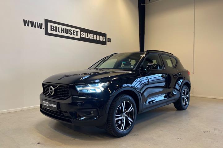Sort Volvo XC40 fra 2021