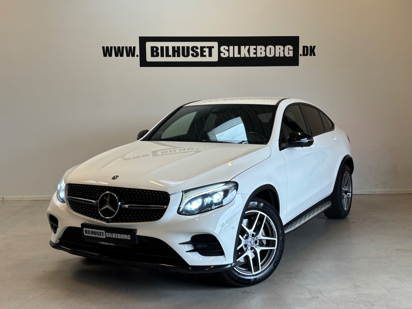 Mercedes GLC250 2,0 AMG Line Coupé aut. 4Matic