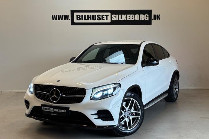Hvid Mercedes GLC250 fra 2017