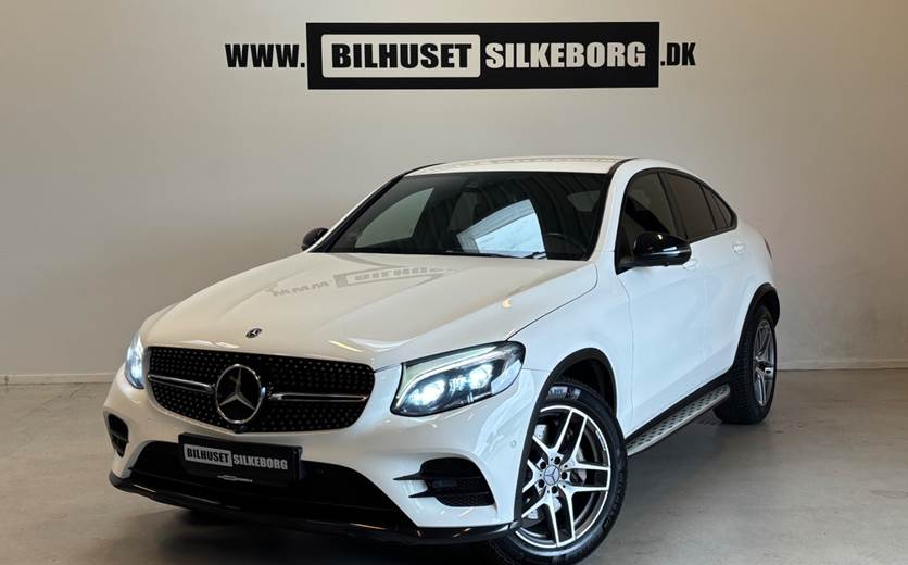 Mercedes GLC250 2,0 AMG Line Coupé aut. 4Matic