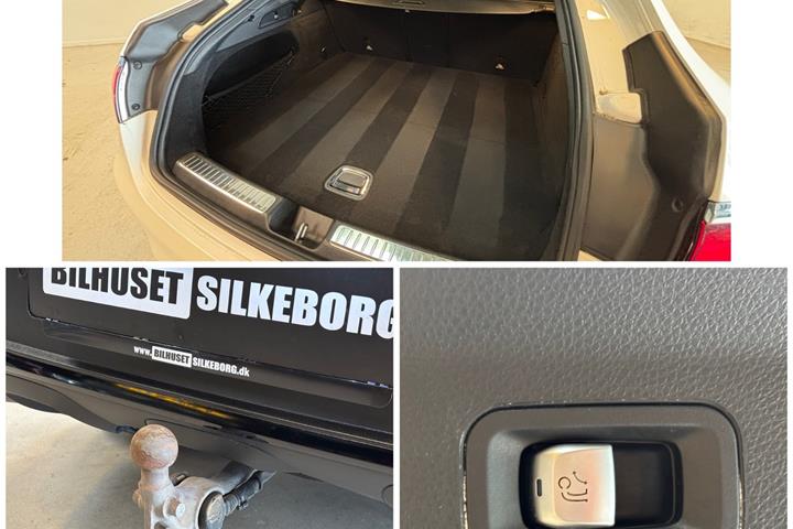Hvid Mercedes GLC250 fra 2017
