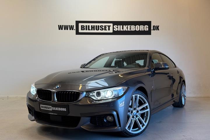 Sort BMW 430d fra 2017